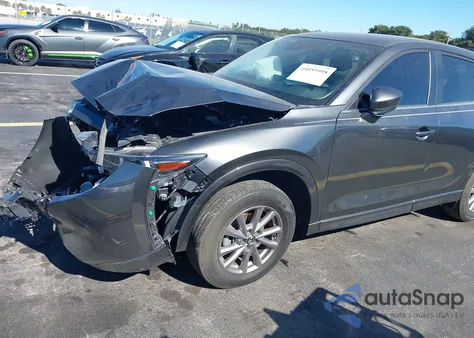 2024 Mazda Cx-5 2.5 S Select from USA, damaged, VIN JM3KFBBL7R0481377